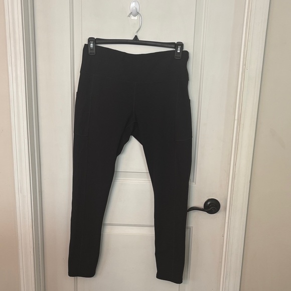 Women's Black Leggings - Picture 1 of 5